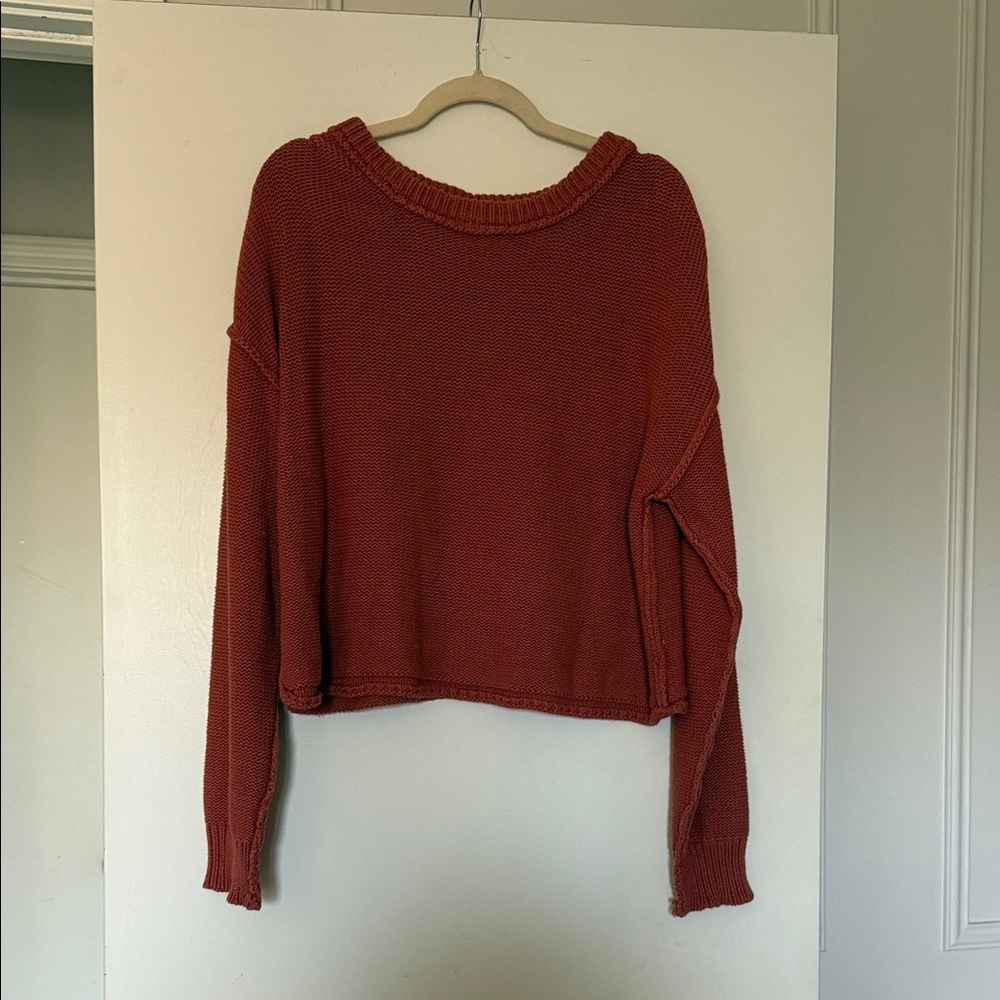 Bohme Rust Sweater